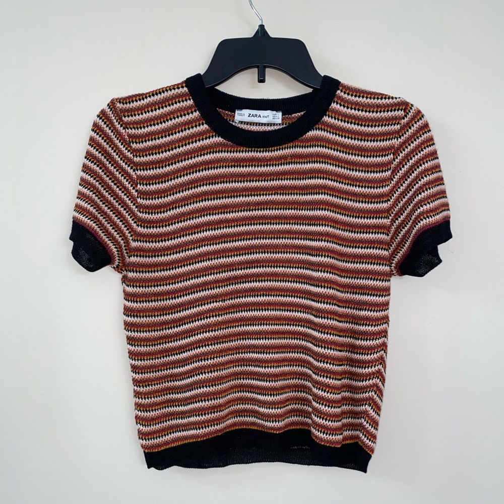 Zara knit top